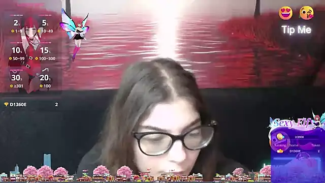 sweetbabygirlforyou online show from March 8, 2:26 am