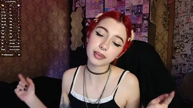 MissMorganMoon online show from January 16, 11:01 pm