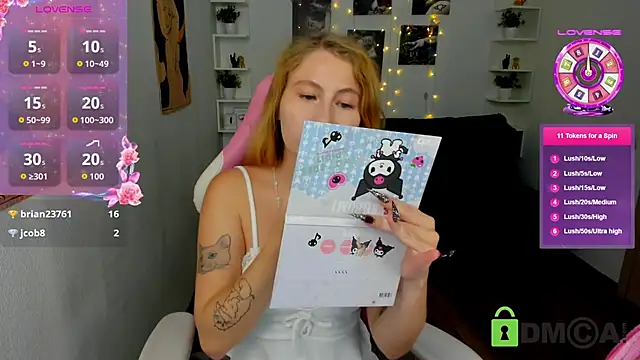 Lillith  6ia online show from November 12, 10:02 am