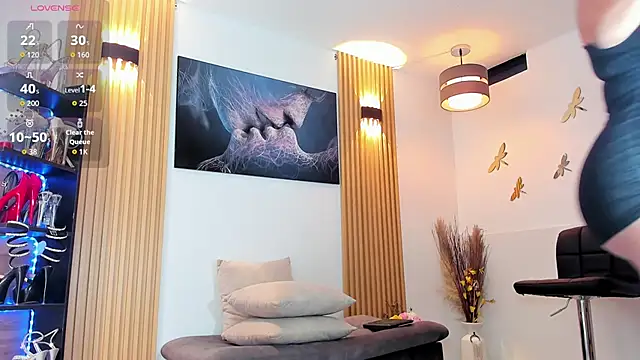 Andrea zhang online show from January 15, 10:38 pm