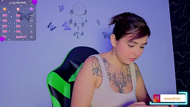 Hinatta-Tatto1 online show from November 24, 3:14 pm