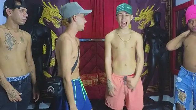 Scoundrel Room online show from November 6, 7:58 am