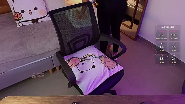 milena kiitty online show from April 17, 11:23 am