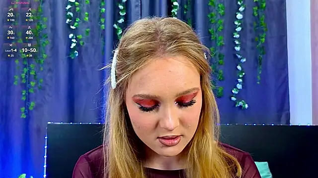 VanessaLightDiamond online show from November 27, 4:04 am