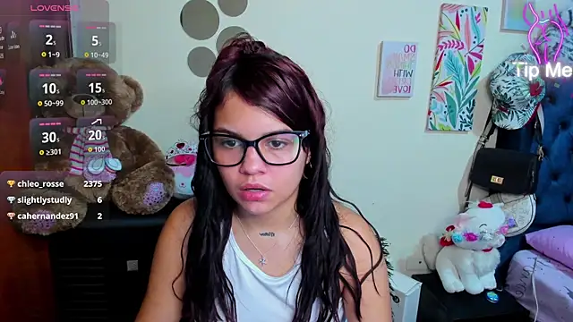 Emma boo online show from January 15, 10:38 pm