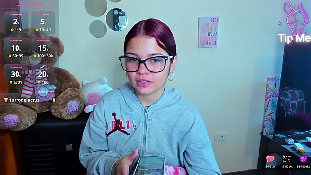 Emma boo online show from February 16, 3:34 pm