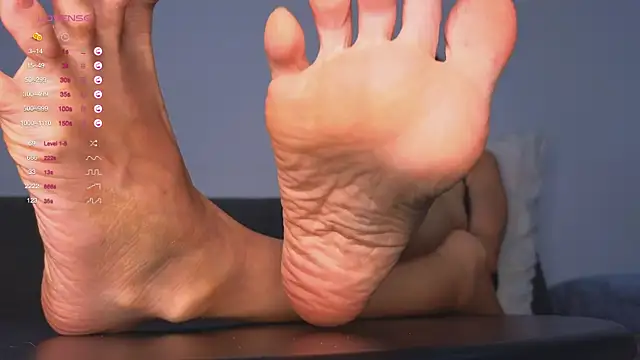 goddes helga feet online show from January 9, 12:42 pm