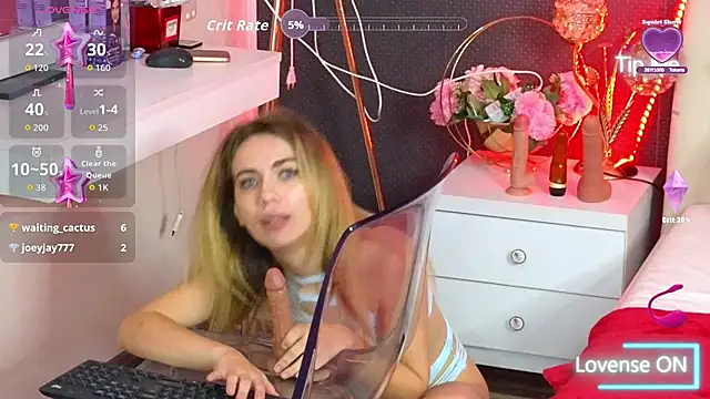 Selena Banks online show from November 1, 5:44 am