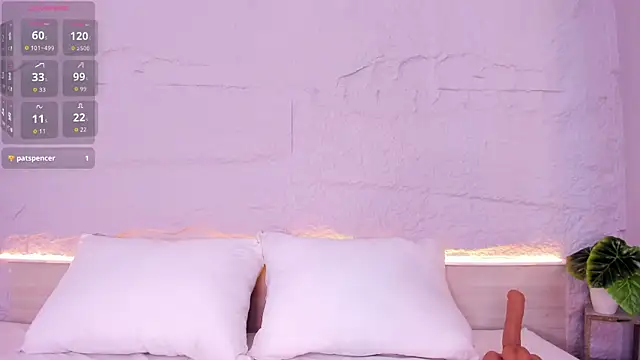 Violettaevans  online show from December 4, 8:31 pm