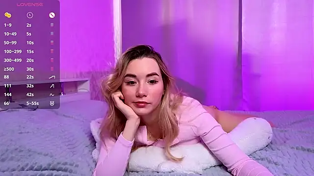 Rosie Mac online show from March 13, 4:03 am