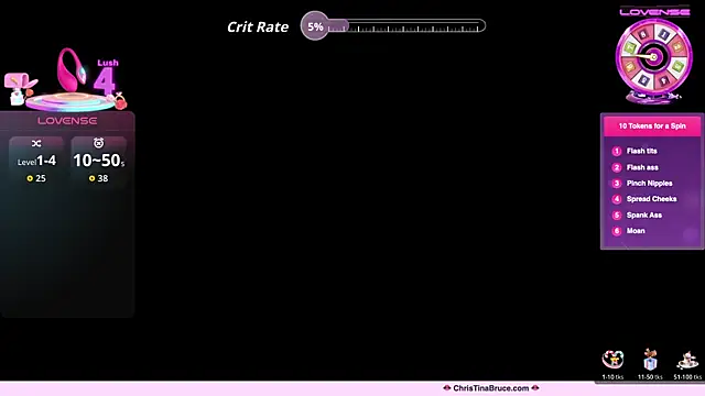 ChrisTinaBruce online show from January 10, 3:06 pm