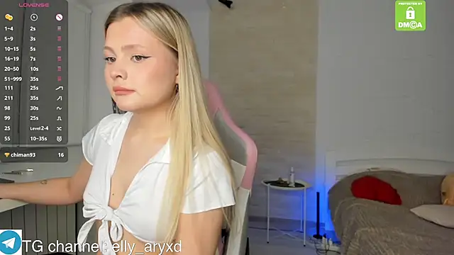 elly aryxd online show from November 23, 4:19 pm