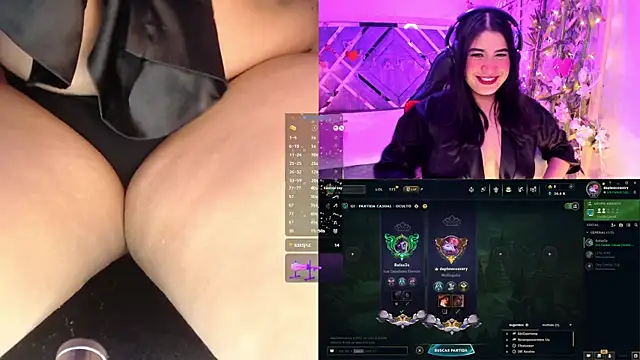 DaphneContry online show from April 13, 8:04 am