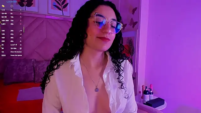 DemiJones  online show from November 25, 4:03 am