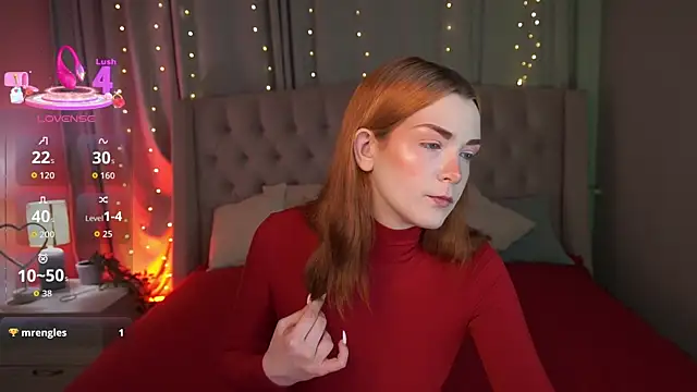 AvaRyder online show from December 3, 1:24 pm