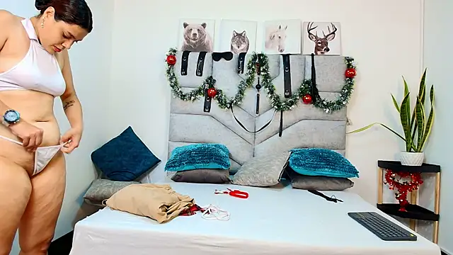 GimenaLyam online show from November 28, 12:08 pm