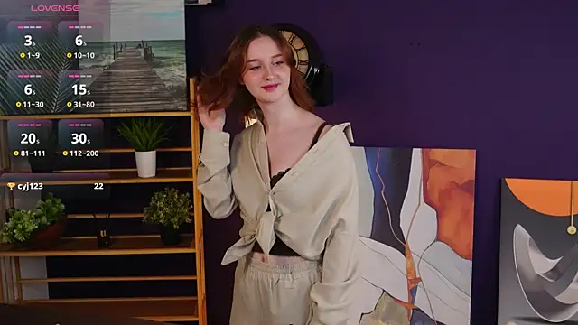 OpheliaSalotti online show from November 22, 4:31 pm