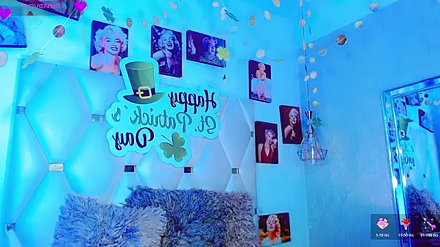 AnnaRouseQueen online show from March 16, 8:02 pm