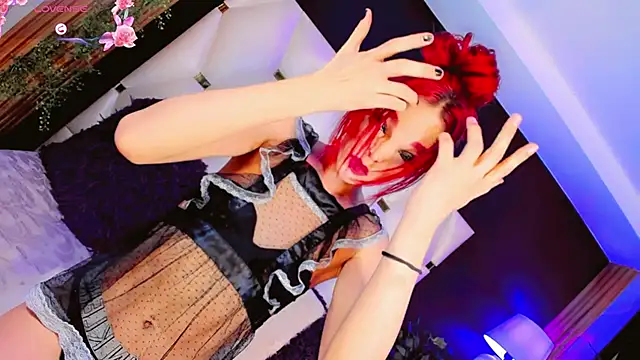 AnnaRouseQueen online show from April 11, 7:50 pm