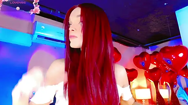 AnnaRouseQueen online show from February 15, 8:08 pm