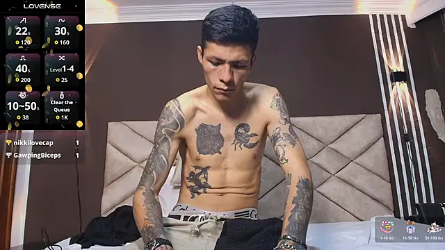 Jhonfry Milly online show from November 13, 9:14 pm