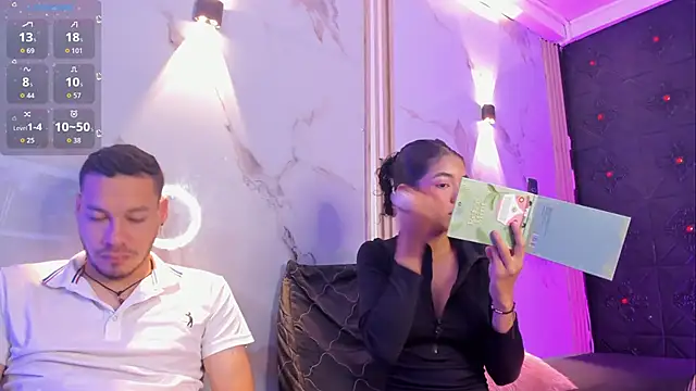 Aron and molly online show from January 17, 12:23 pm