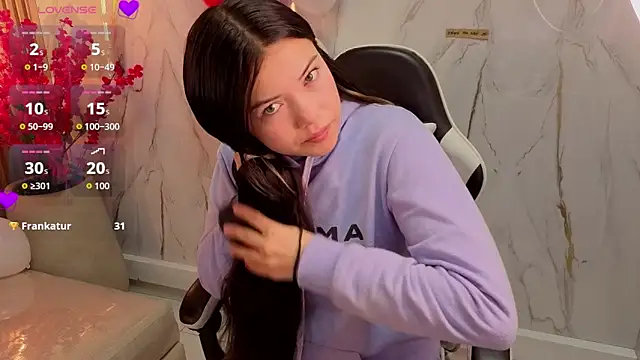 venus velvet tp online show from February 17, 1:10 pm