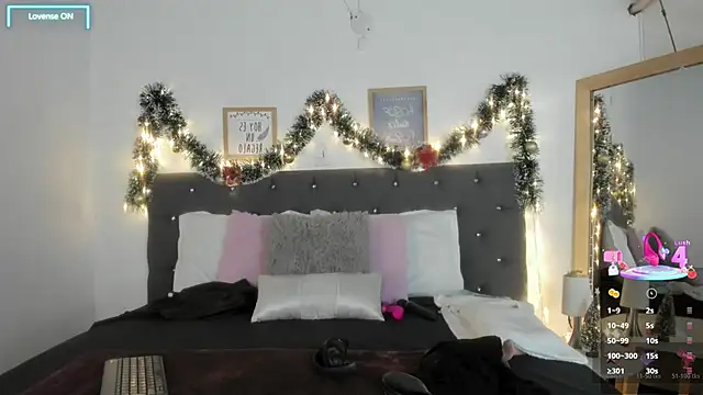 Sara puertaa  online show from December 16, 7:09 pm