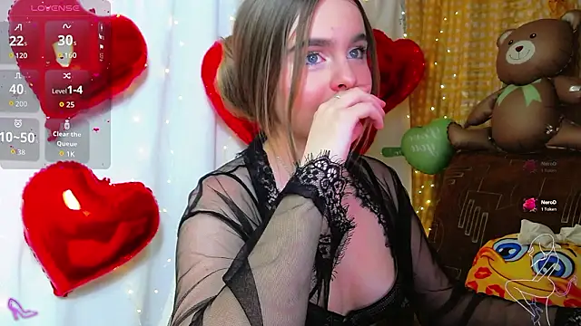 AlicaLOVEalisa777 online show from February 14, 10:34 pm