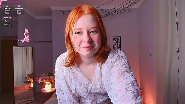 Erica angel online show from April 15, 5:08 am