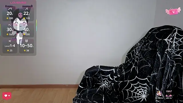 Melody Ghot online show from April 9, 2:33 pm