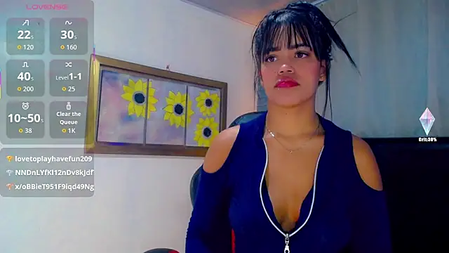 Luna Sorni online show from November 18, 11:33 am