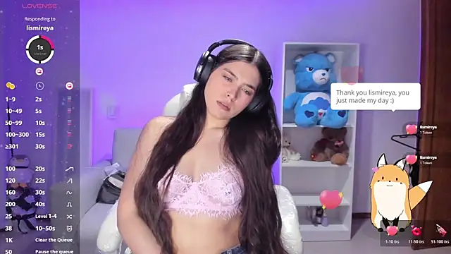  wdreamgrl online show from November 25, 8:05 am