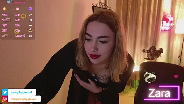 ZarasPlayground online show from April 14, 6:19 pm