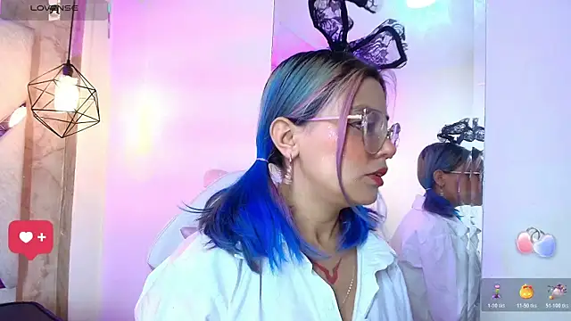 tsuky nekoo online show from November 21, 2:24 am