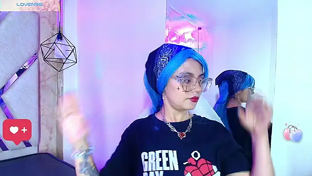 tsuky nekoo online show from November 22, 2:25 am