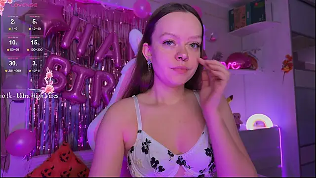 CheekySashaCharm online show from December 14, 7:36 am