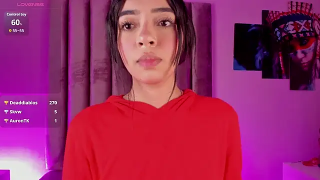 GabrielaSuarez  online show from June 6, 9:43 pm