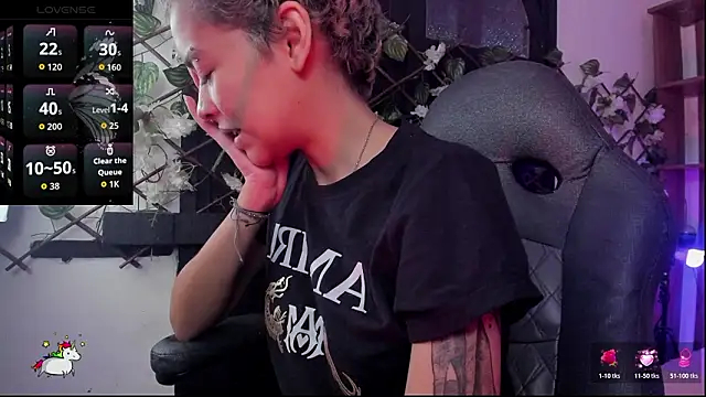 Anny Kiitty online show from January 15, 4:07 am