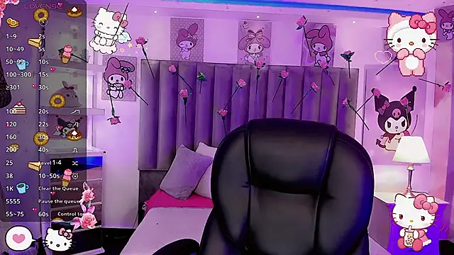 dearAlanaxxx online show from February 26, 9:03 pm