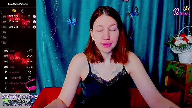 LillyRayRay online show from December 21, 1:21 am