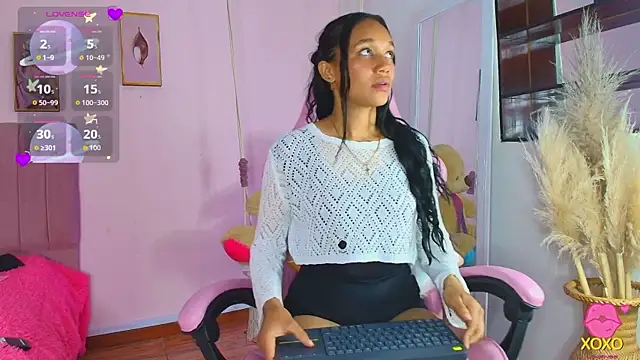 scarleett ebony online show from November 21, 7:49 pm