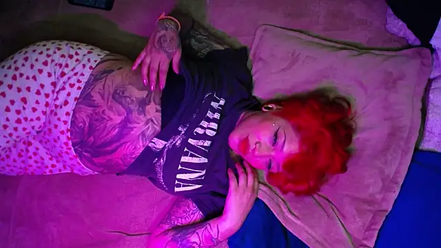 babbyflame online show from November 18, 6:03 am