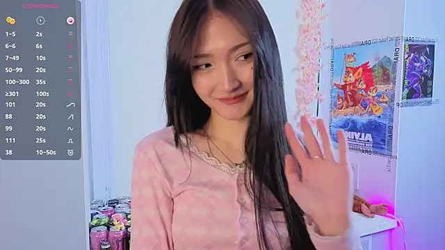 yung leana online show from April 18, 5:59 pm