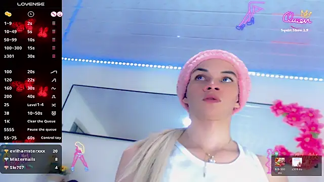 Karla hot777 online show from April 8, 1:46 pm