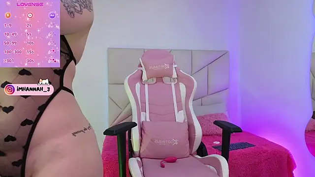 Imhann3 online show from January 8, 9:52 pm