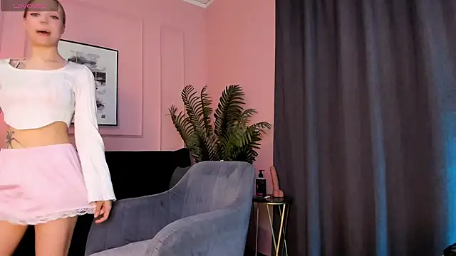 lucy loy online show from April 24, 12:30 pm