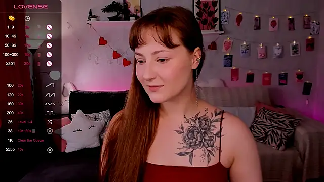velvet cherry  online show from June 23, 8:56 am
