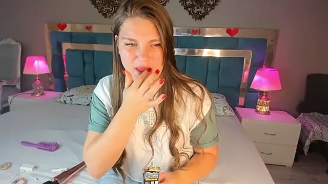 LiiaVelvet online show from March 27, 4:14 am