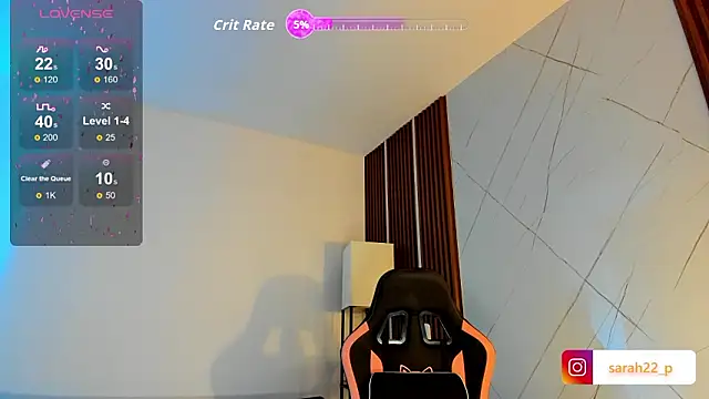 sarah perez7 online show from January 31, 9:46 pm